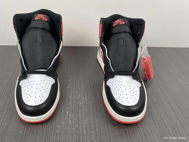 1st Kicks Shoes 3718 Bold Jordan1 555088- Red Retro Track 1015